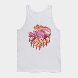 Sapphic Toadstool Frog Handful Tank Top